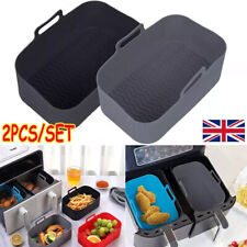 2pcs air fryer for sale  MANCHESTER