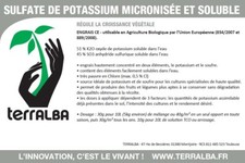 Sulfate potassium 1kg d'occasion Sulfate potassium 1kg d'occasion  Montastruc-la-Conseillère