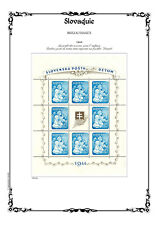 Pages album slovaquie d'occasion  Tulette