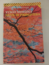 Yukio mishima neve usato  Milano