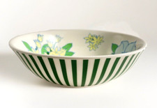 Anthropology bowl floral for sale  Chicago