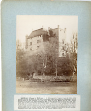 Monbaly château vintage d'occasion  Expédié en Belgium