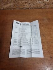 Smiths instruments mounting for sale  LINCOLN