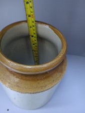 Vintage stoneware jar for sale  HALIFAX