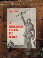 Giorgio pisano generazione usato  Napoli