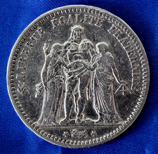 Francs argent hercule d'occasion  La Roche-sur-Yon