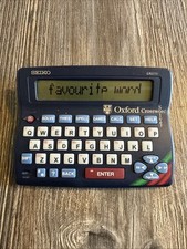 Seiko oxford crossword for sale  LOWESTOFT