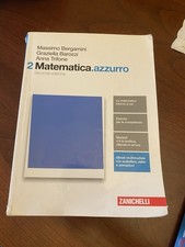 Matematica azzurro zanichelli usato  Napoli
