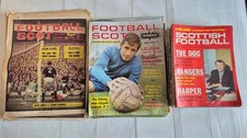 Large collection football for sale  DUNDEE