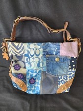 Coach patchwork denim for sale  Ormond Beach