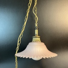 Vtg hanging brass for sale  Lake Stevens