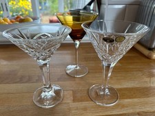 Cocktail glass selection for sale  EASTBOURNE