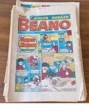 beano comics 1991 for sale  COVENTRY