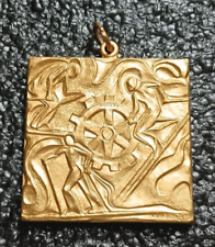 Rare médaille rotary d'occasion  Plémet