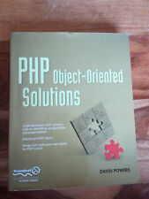 PHP Object-Oriented Solutions by David Powers (Paperback 2008) like new comprar usado  Enviando para Brazil