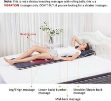 Tapete de massagem Snailax SL-363 10 motores com calor  comprar usado  Enviando para Brazil