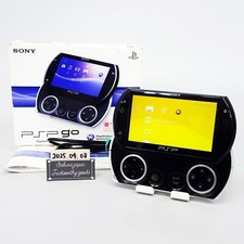 Console portátil Sony PSP GO PlayStation piano preto PSP-N1000 PB Japão usado comprar usado  Enviando para Brazil