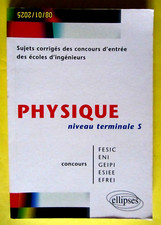 Physique niveau terminale d'occasion  Pessac