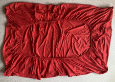 Spannbettlaken spannbetttuch s gebraucht kaufen  Aub