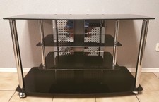 Fernsehtisch schwarzglas rack gebraucht kaufen  Neuwied