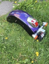 Rear fender honda for sale  NEATH