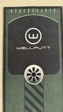 Wellputt puttingmatte golftrai gebraucht kaufen  Halstenbek