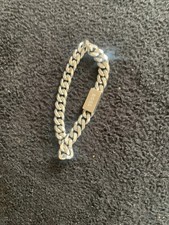 Men boss bracelet for sale  WAKEFIELD