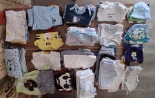Baby junge kleidungspaket gebraucht kaufen  Rehburg-Loccum