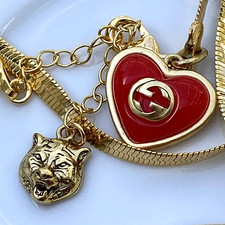 Kette gucci anhänger gebraucht kaufen  Berlin