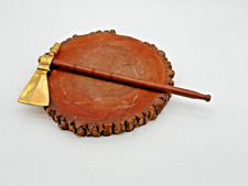 Brass tomahawk peace for sale  Pinckney
