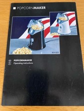 Bifinett popcorn maker for sale  SHEFFIELD