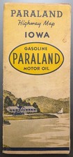 Roteiro de Iowa Paraland Gasoline 1942 -- Frete Grátis nos EUA comprar usado  Enviando para Brazil