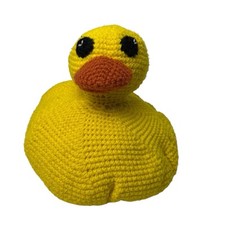 Crochet duck stuffed for sale  Eden Prairie