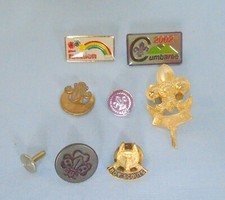 Scout badges buttons for sale  PETERBOROUGH