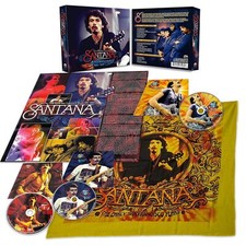 Santana - '68-'69 Early San Francisco Years (3 CD) comprar usado Santana - '68-'69 Early San Francisco Years (3 CD) comprar usado  Enviando para Brazil