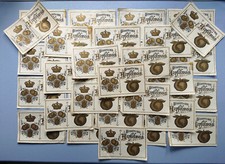 33x altes weinetikett gebraucht kaufen  Rödental