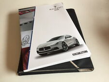 Maserati ghibli betriebsanleit gebraucht kaufen  Padenstedt