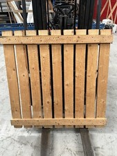 Wood slatted decking for sale  LEIGHTON BUZZARD