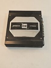 Amplificador de carro Dual XPA2500 2 canais - 50 Watts RMS X 2 graves não testados comprar usado  Enviando para Brazil