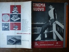 Rivista cinema nuovo usato  Russi