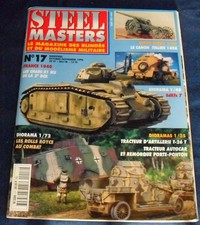 Steel masters no17 gebraucht kaufen  Iserlohn