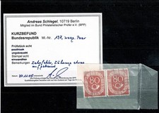 Bund 137 posthorn gebraucht kaufen  Jettingen
