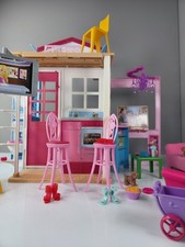 Barbie haus mattel gebraucht kaufen  Vallendar