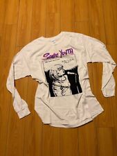 Sonic youth teeshirt for sale  Los Angeles