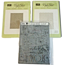 Stampin dies big for sale  Rockwall
