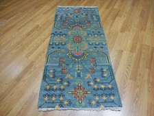 Bohemian rug oushak for sale  Kensington