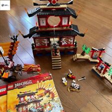 LEGO NINJAGO The Golden Weapons Fire Temple 2507 em 2011 usado aposentado com manuais comprar usado  Enviando para Brazil