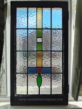 Leaded stained glass for sale  HARROW