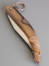 Ancien couteau tête d'occasion  Lédignan