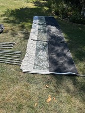 caravan windbreaker for sale  IPSWICH